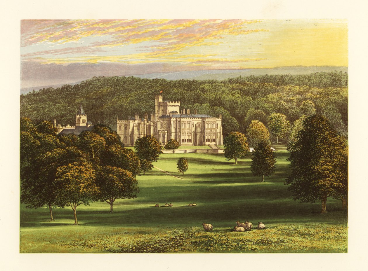 Capernwray, Lancashire, Inglaterra. de Alexander Francis (after) Lydon