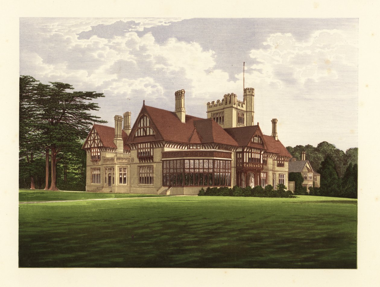 Cowdray Park, Sussex, Inglaterra. de Alexander Francis (after) Lydon