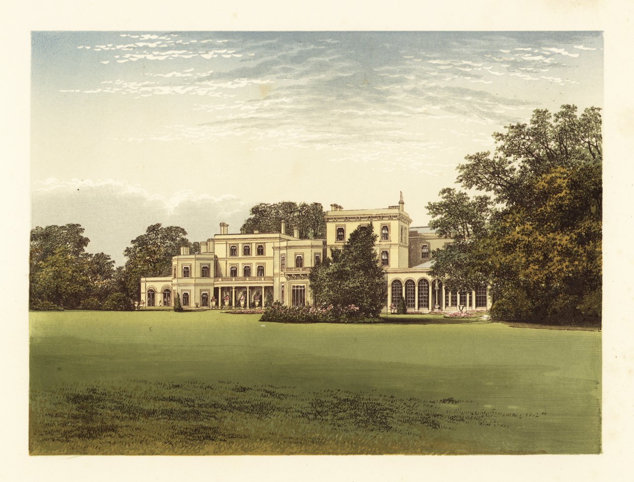 Danesfield House, Buckinghamshire, Inglaterra. de Alexander Francis (after) Lydon