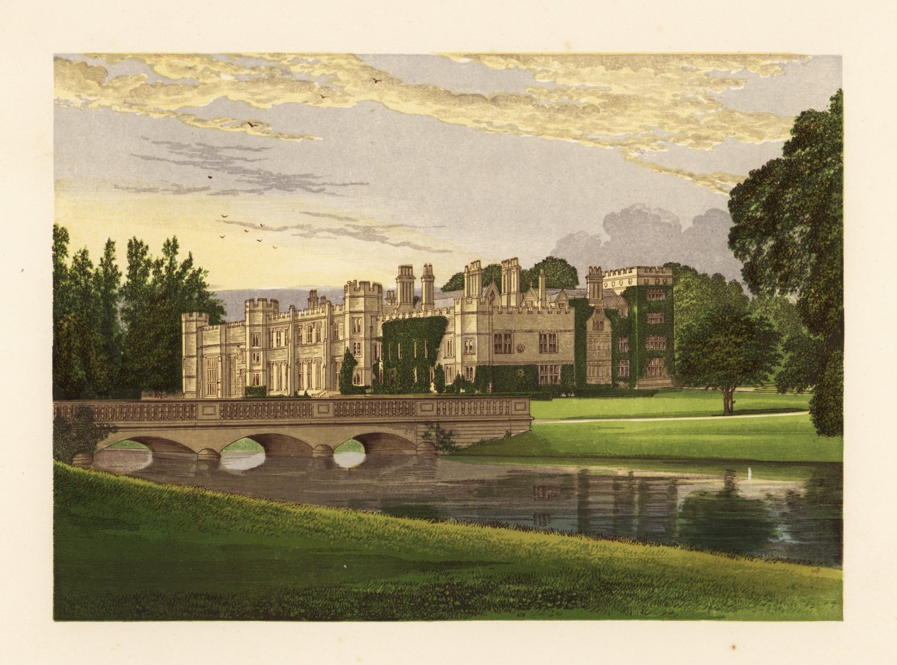 Deene Park, Northamptonshire, Inglaterra. de Alexander Francis (after) Lydon