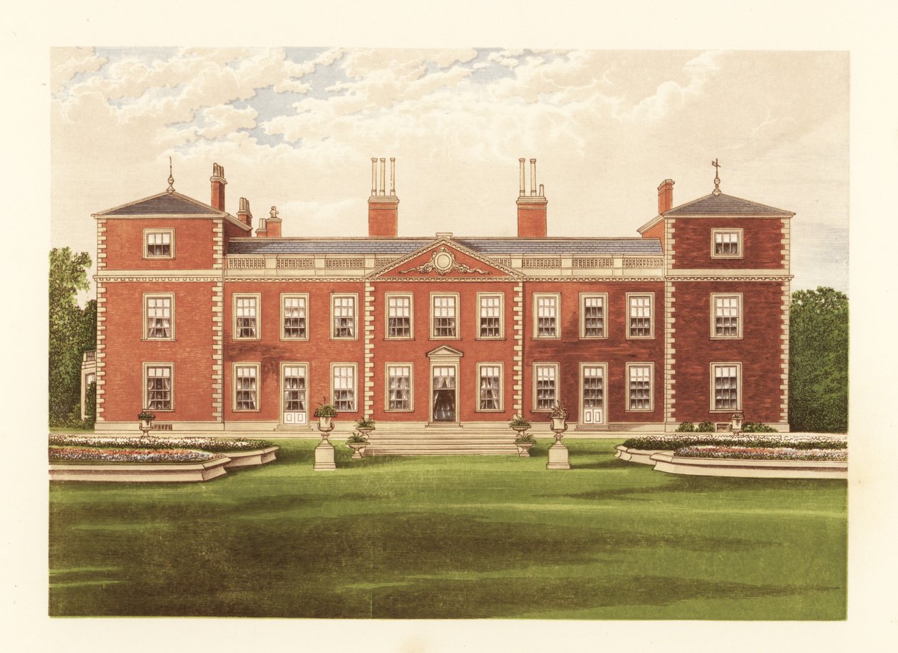 Euston Hall, Suffolk, Inglaterra. de Alexander Francis (after) Lydon