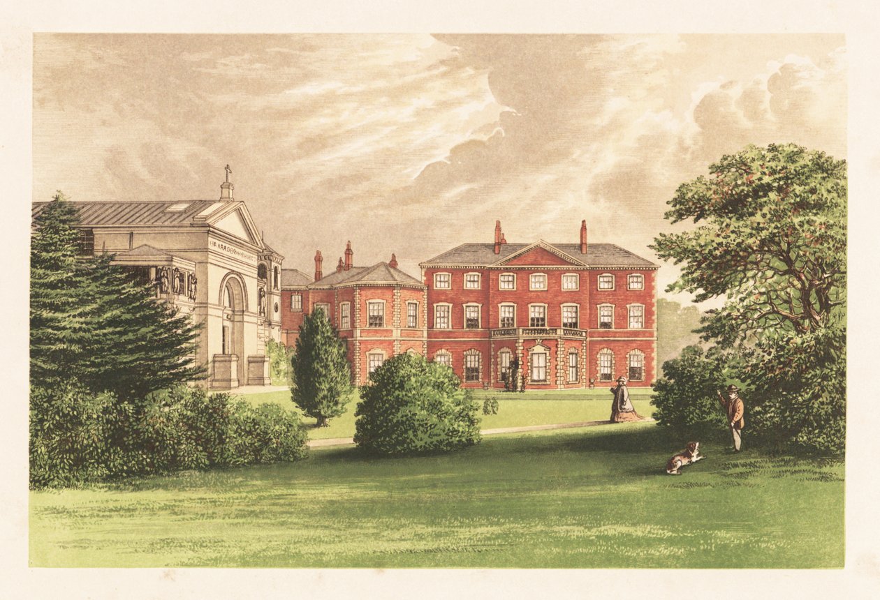 Everingham Park, Yorkshire, Inglaterra. de Alexander Francis (after) Lydon