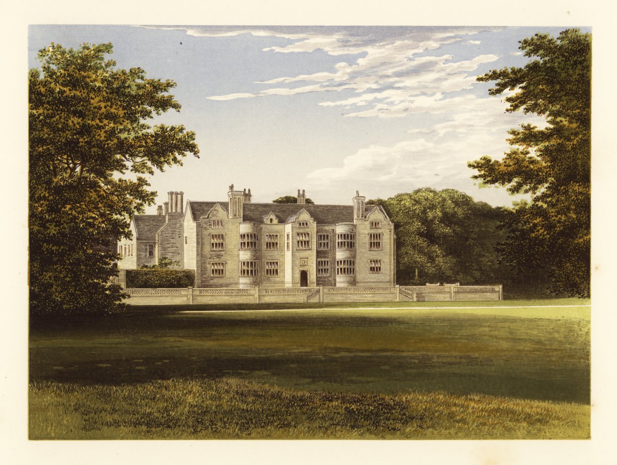 Glynde Place, Sussex, Inglaterra. de Alexander Francis (after) Lydon