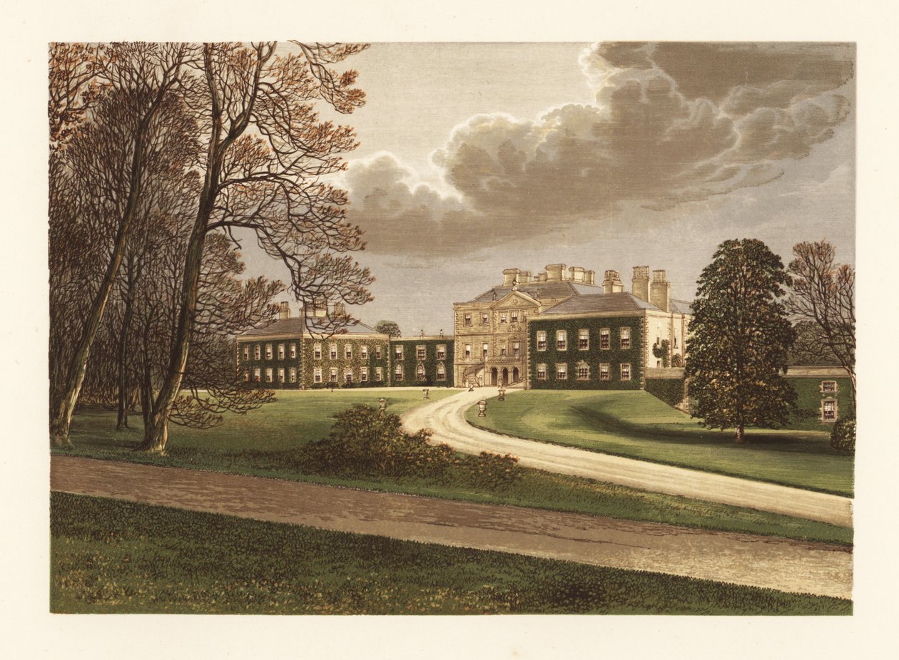 Haddo House, Aberdeenshire, Escócia. de Alexander Francis (after) Lydon