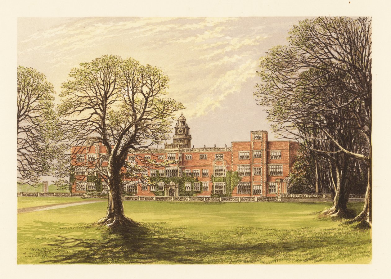 Hatfield House, Herefordshire, Inglaterra. de Alexander Francis (after) Lydon