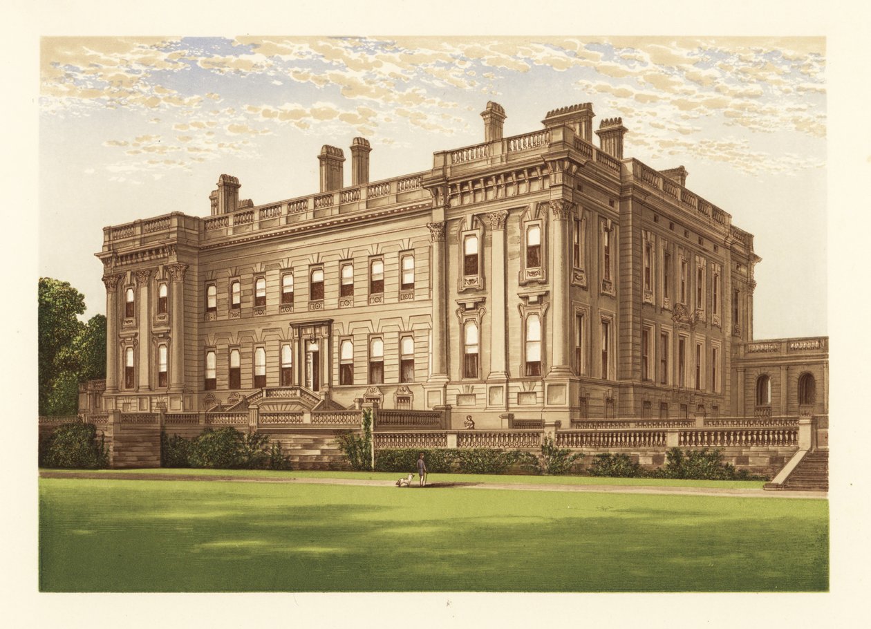 Heythrop, Oxfordshire, Inglaterra. de Alexander Francis (after) Lydon