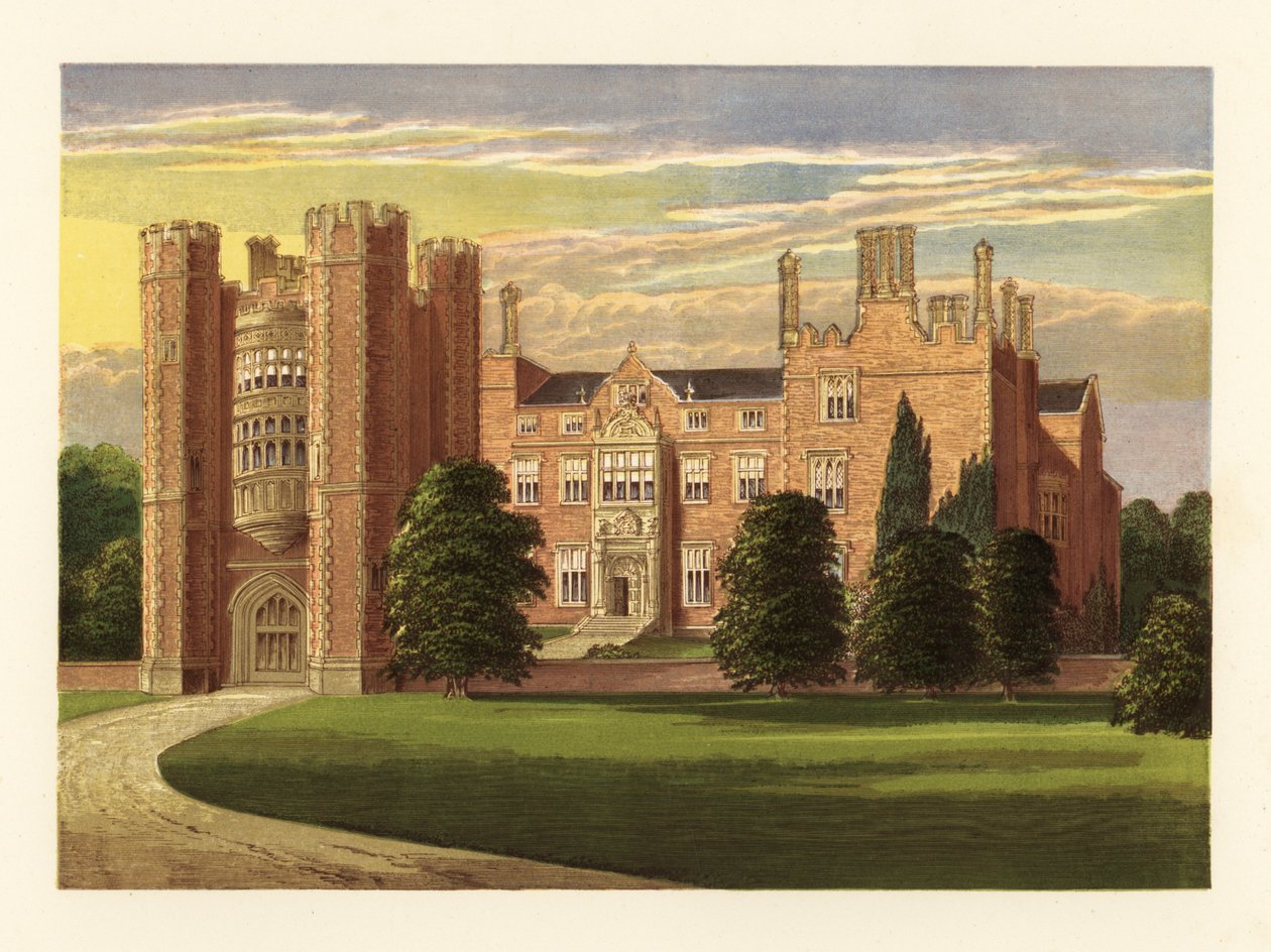 Torre Kirtling, Cambridgeshire, Inglaterra. de Alexander Francis (after) Lydon