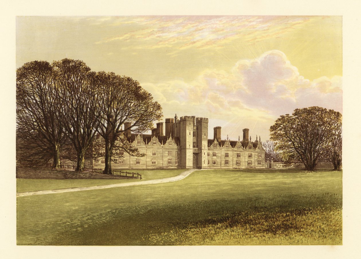 Knole, Kent, Inglaterra. de Alexander Francis (after) Lydon