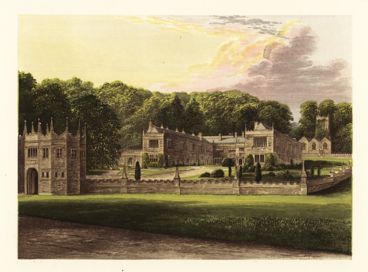 Lanhydrock House, Cornwall, Inglaterra. de Alexander Francis (after) Lydon