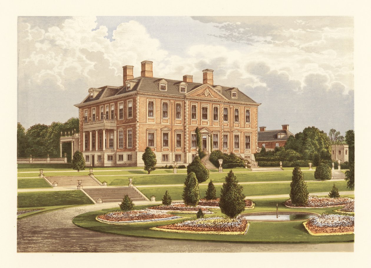 Melton Constable, Norfolk, Inglaterra. de Alexander Francis (after) Lydon