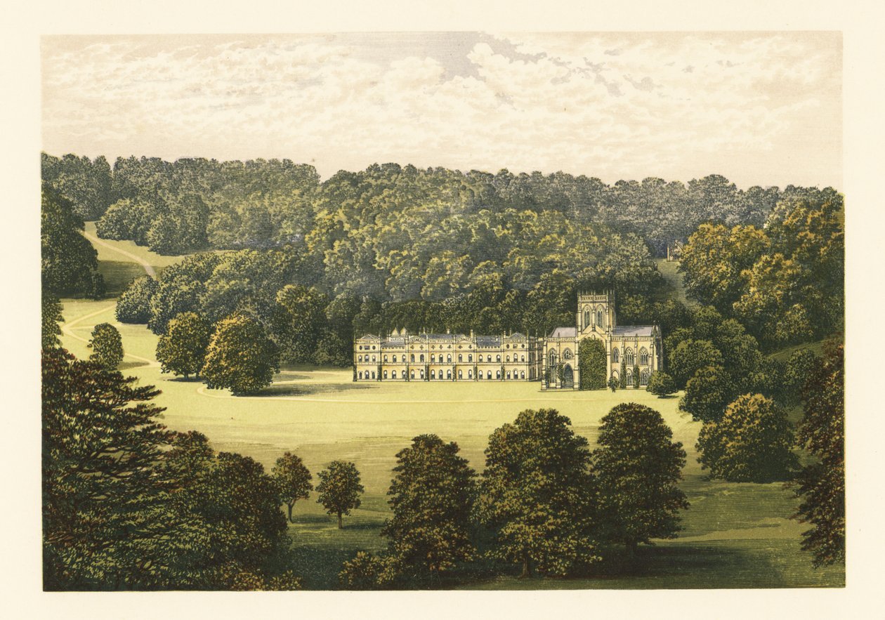 Milton Abbey, Dorsetshire, Inglaterra. de Alexander Francis (after) Lydon