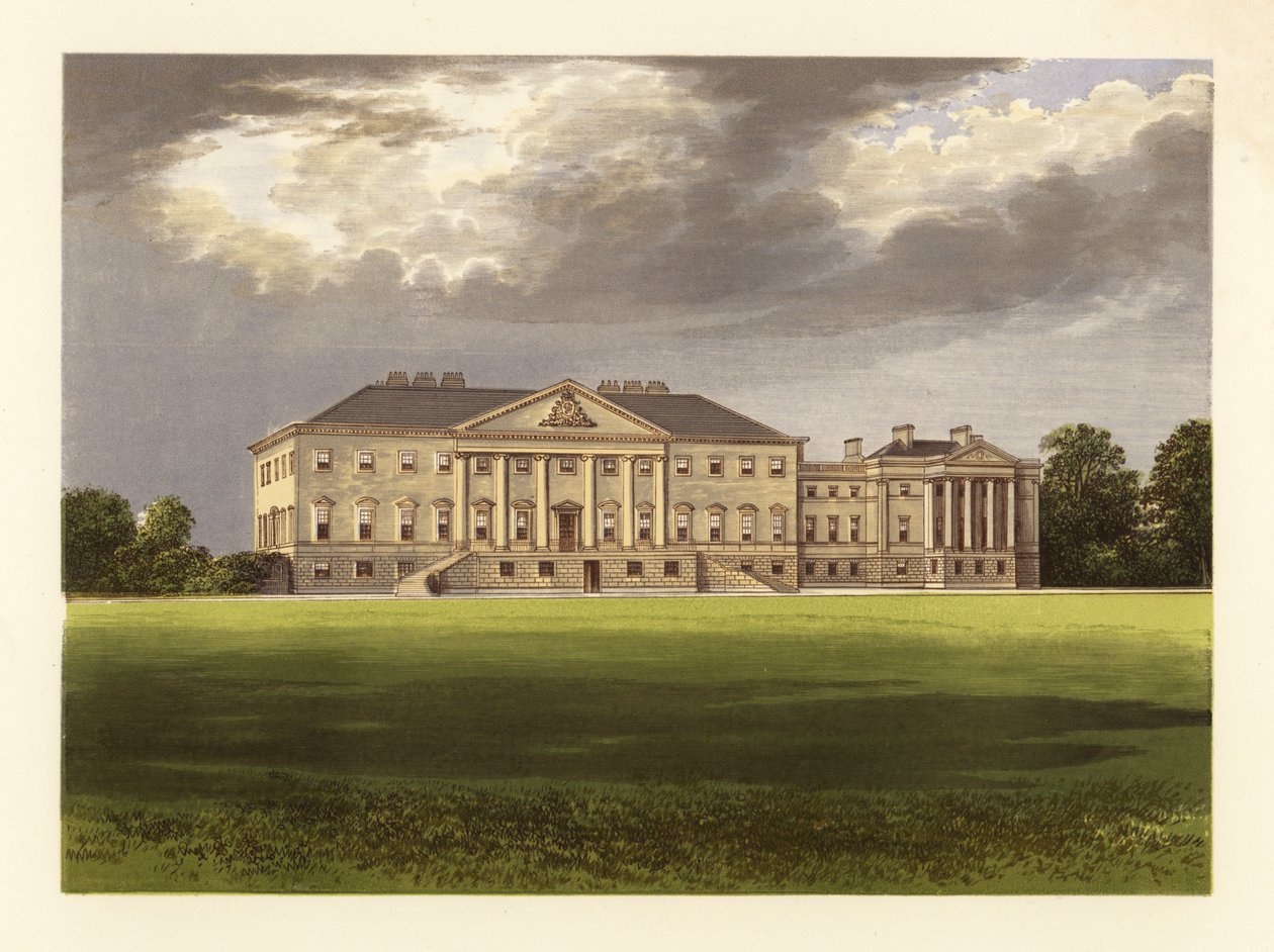 Nostell Priory, Yorkshire, Inglaterra. de Alexander Francis (after) Lydon