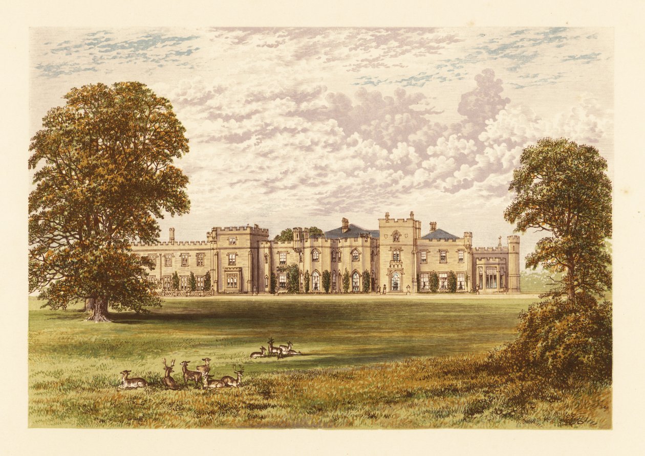 Panshanger Park, Hertfordshire, Inglaterra. de Alexander Francis (after) Lydon