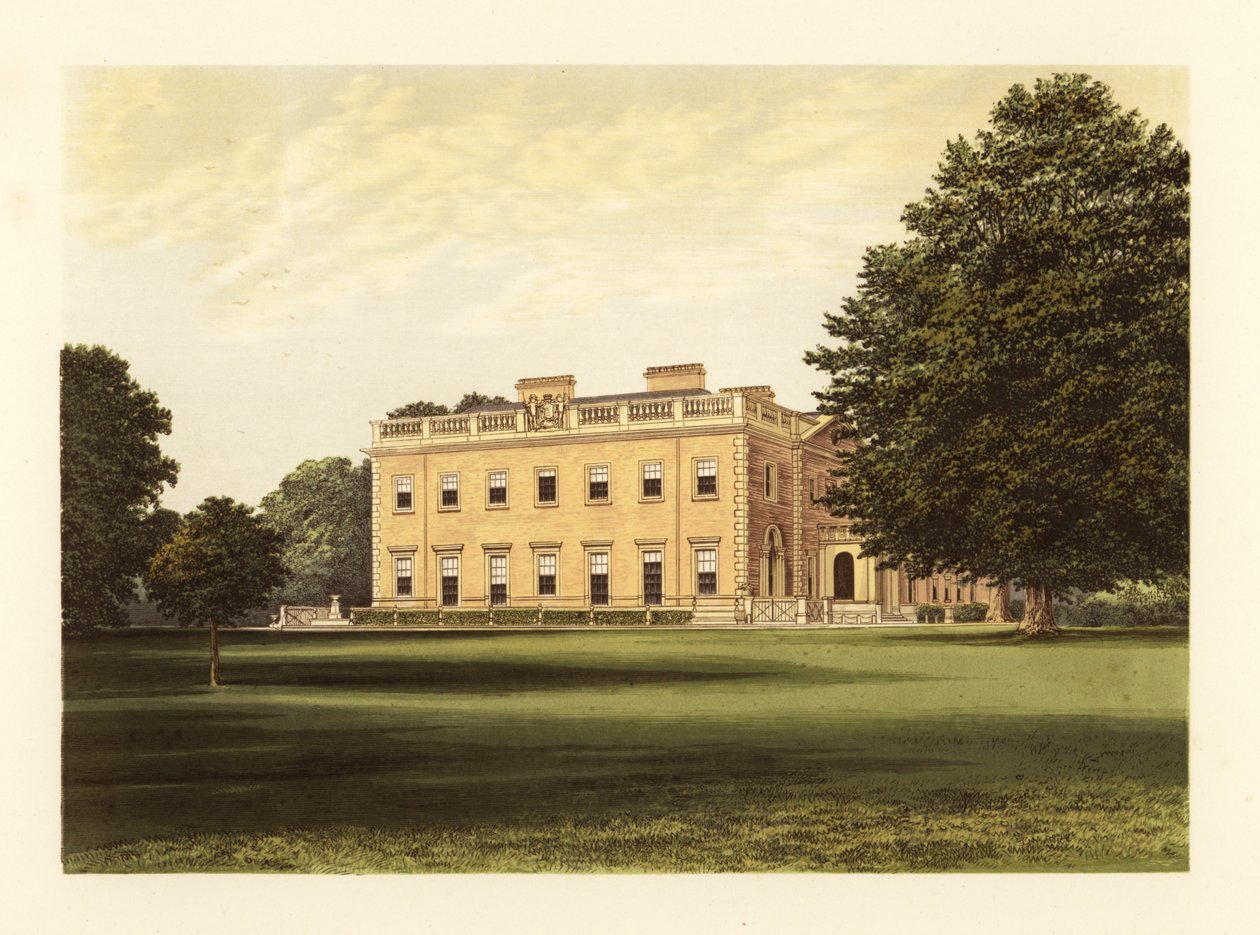 Peper Harow Park, Godalming, Surrey, Inglaterra. de Alexander Francis (after) Lydon