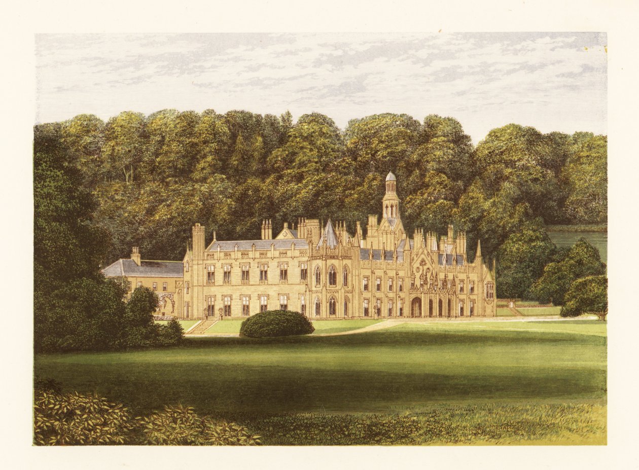 Abadia de Shelton, Condado de Wicklow, Irlanda. de Alexander Francis (after) Lydon