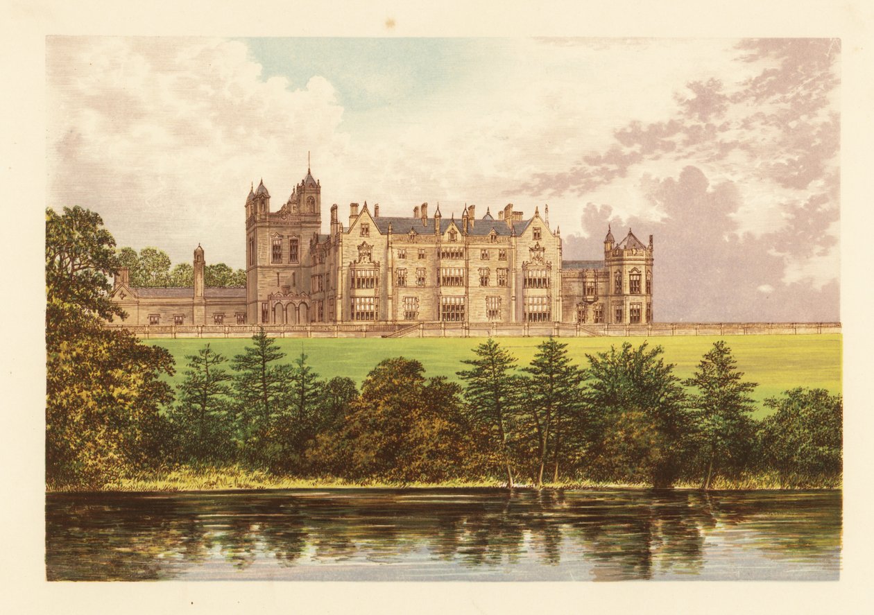 Worsley New Hall, Lancashire, Inglaterra. de Alexander Francis (after) Lydon