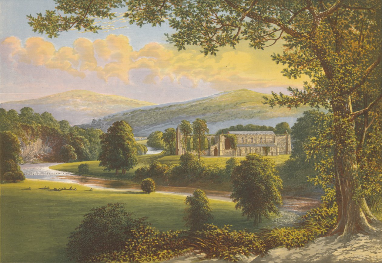 Bolton Priory, 1882, 1897 de Alexander Francis Lydon