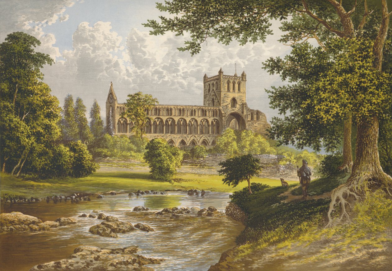 Abadia de Jedburgh, 1882, 1897 de Alexander Francis Lydon