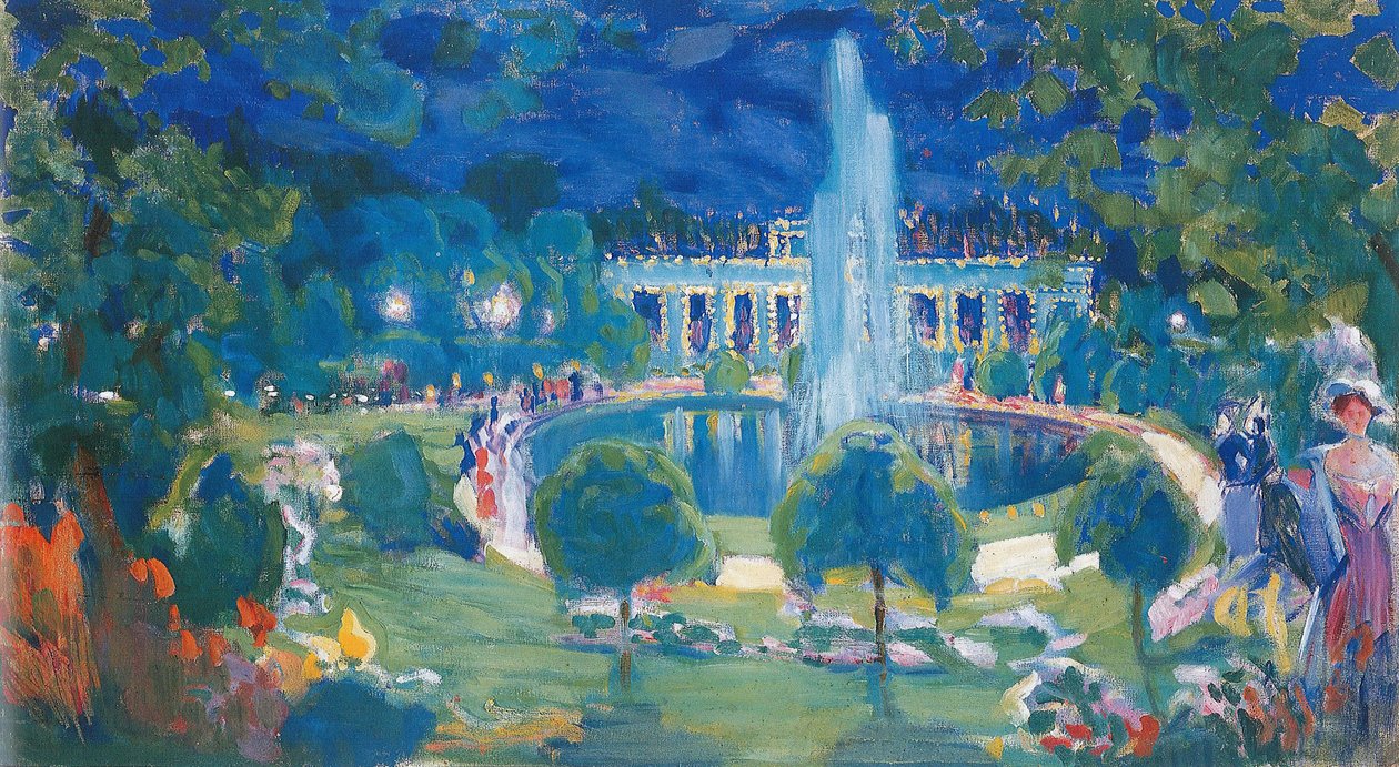 Fontes, c. 1908. de Alexander Fyodorovich Gaush