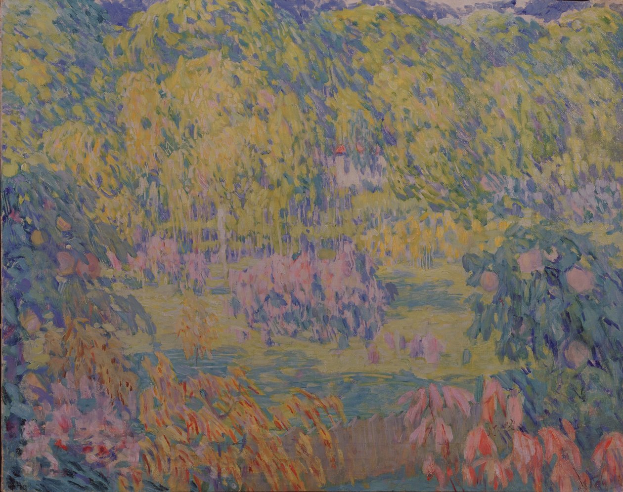 Paisagem de Alexander Fyodorovich Gaush