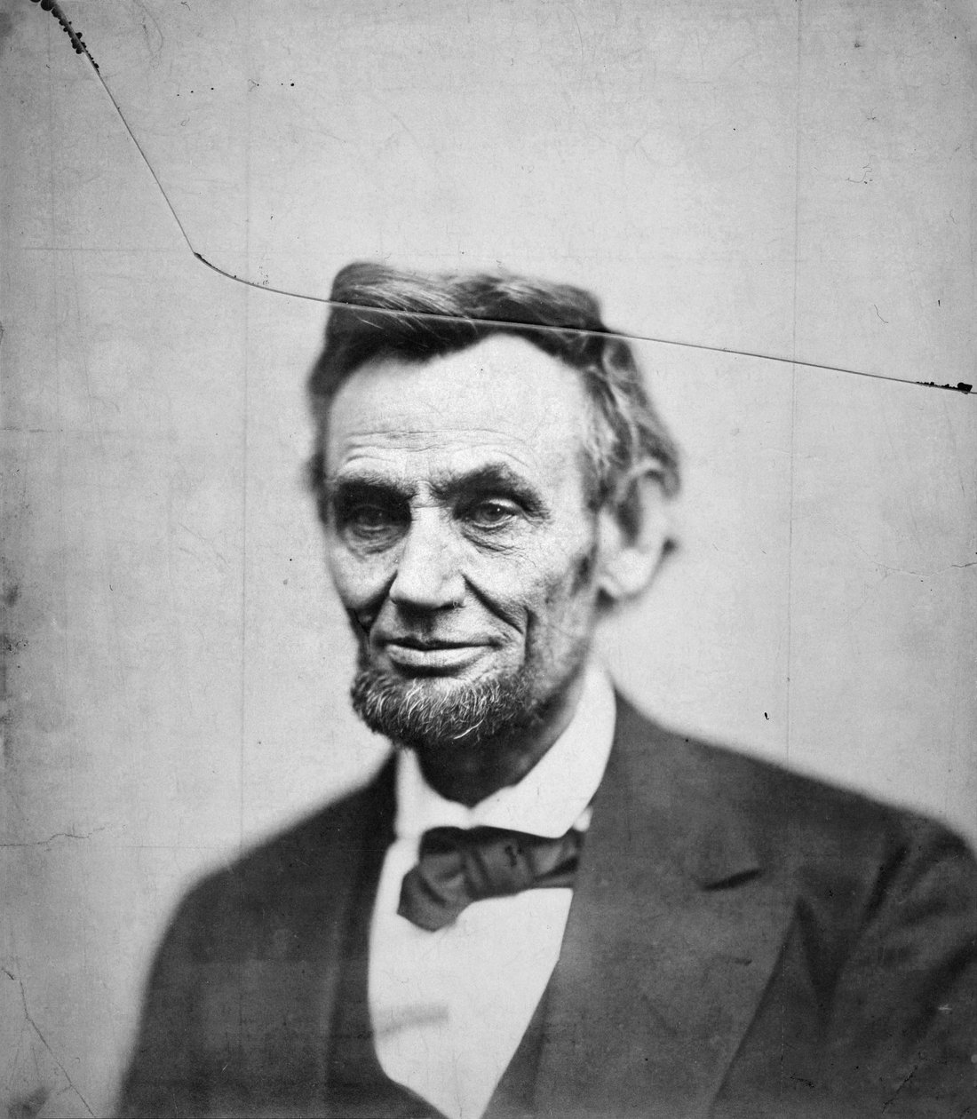 Abraham Lincoln de Alexander Gardner
