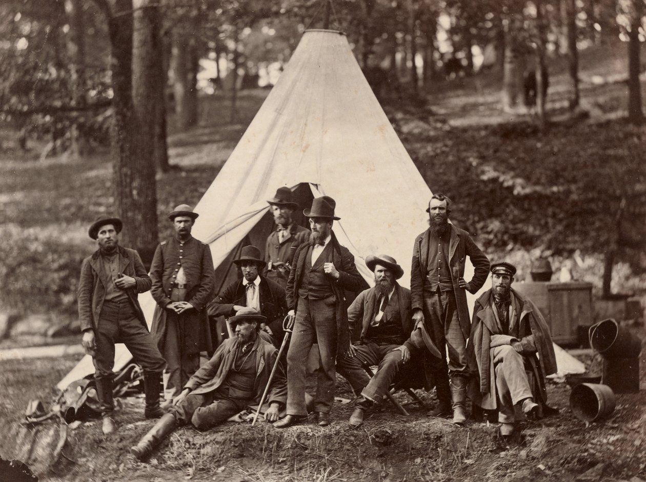 Grupo de Guias do Exército do Potomac de Alexander Gardner