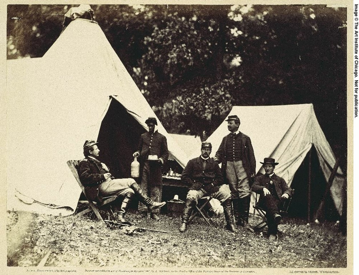 Livro de esboços fotográficos da Guerra Civil, Volume I de Alexander Gardner