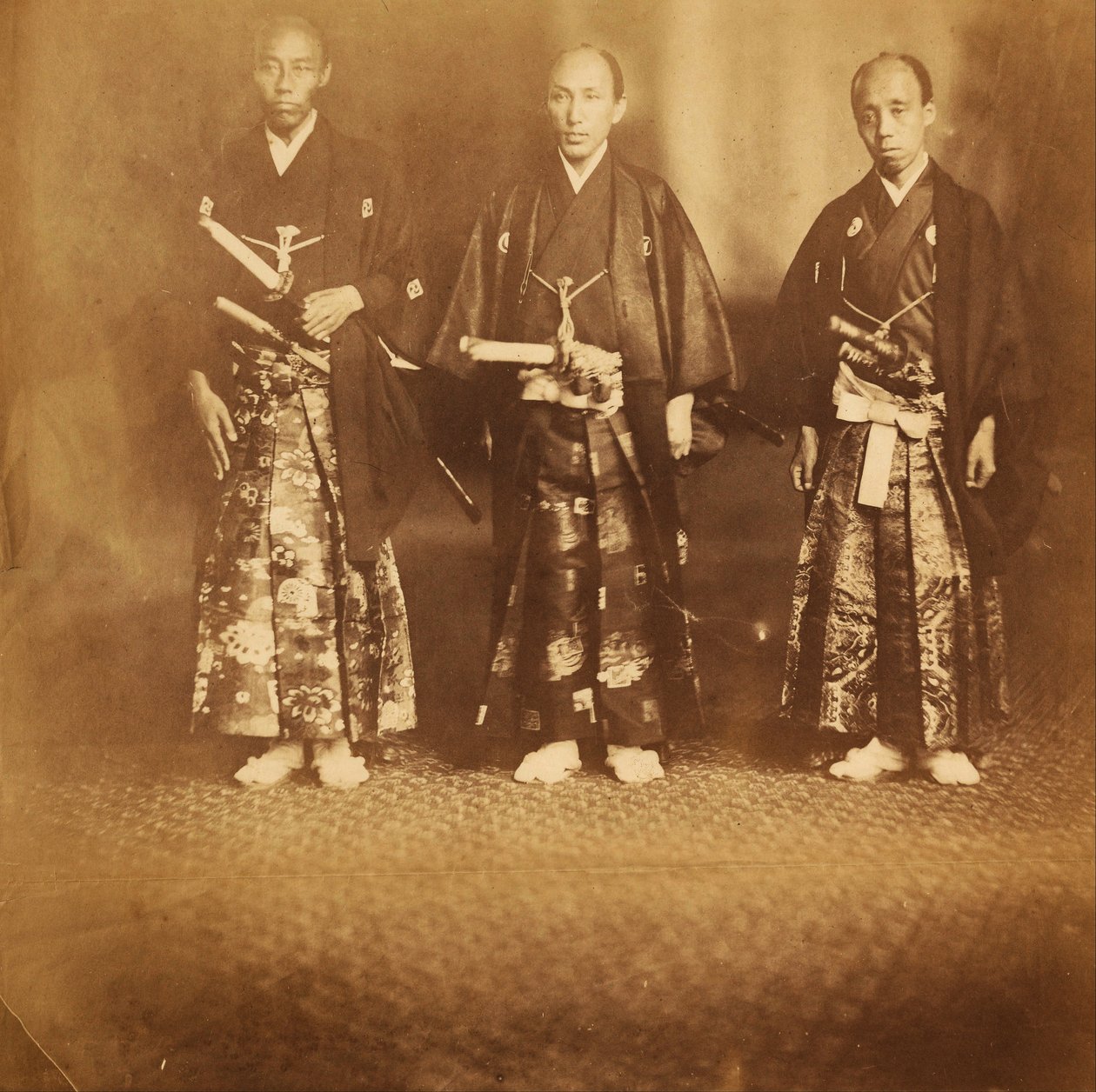 Os Embaixadores Japoneses, Primeira Missão Japonesa nos Estados Unidos de Alexander Gardner