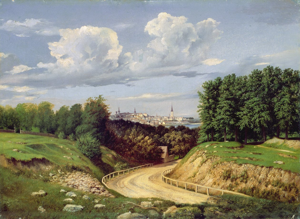 Vista, de, tallinn de Alexander Georg Schlater