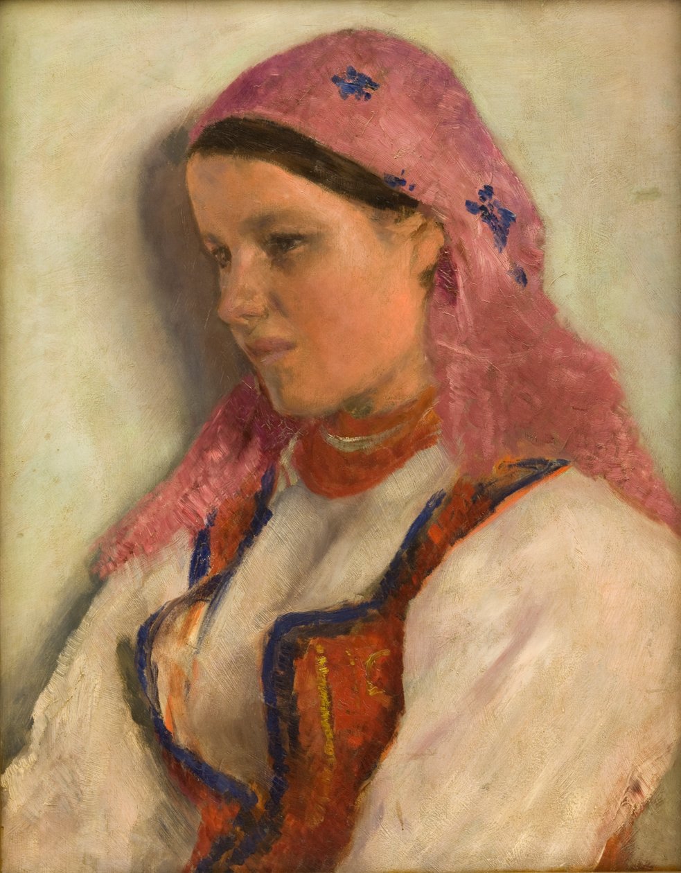 Rapariga de Bronowic de Alexander Gierymski