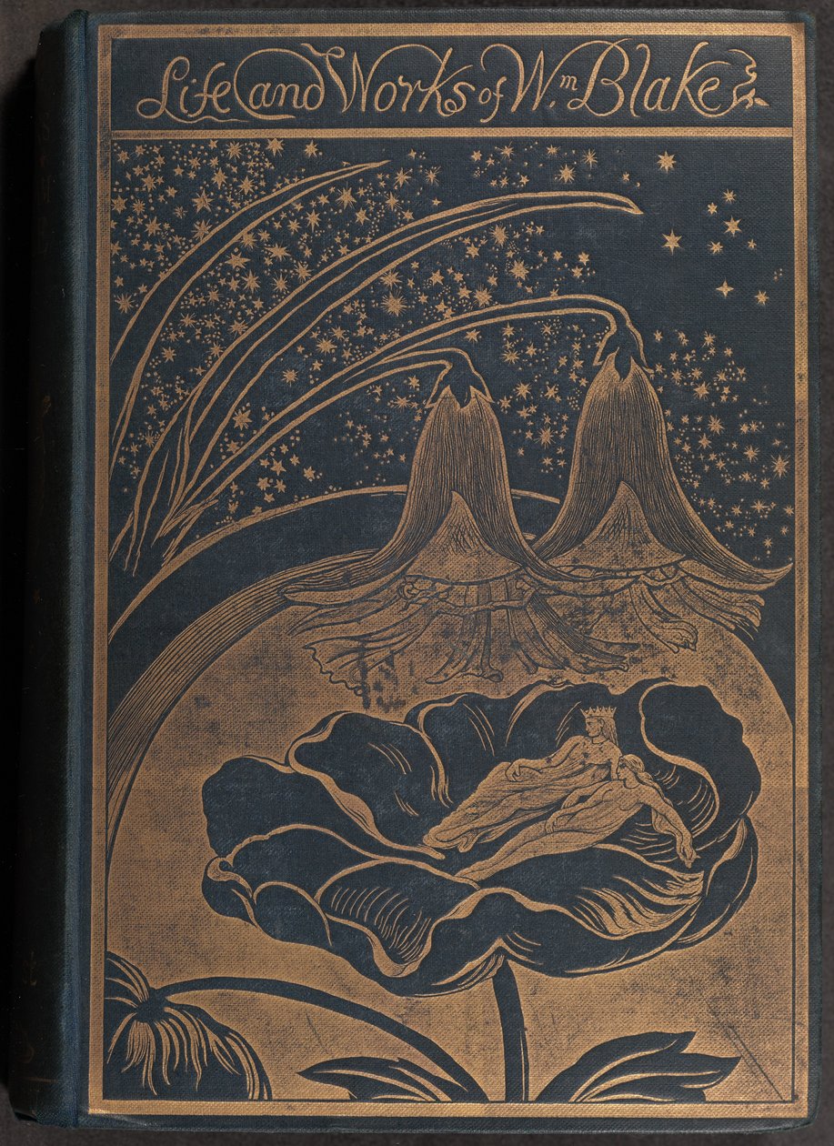 Vida de William Blake com seleções de seus poemas e outros escritos (volume II) de Alexander Gilchrist