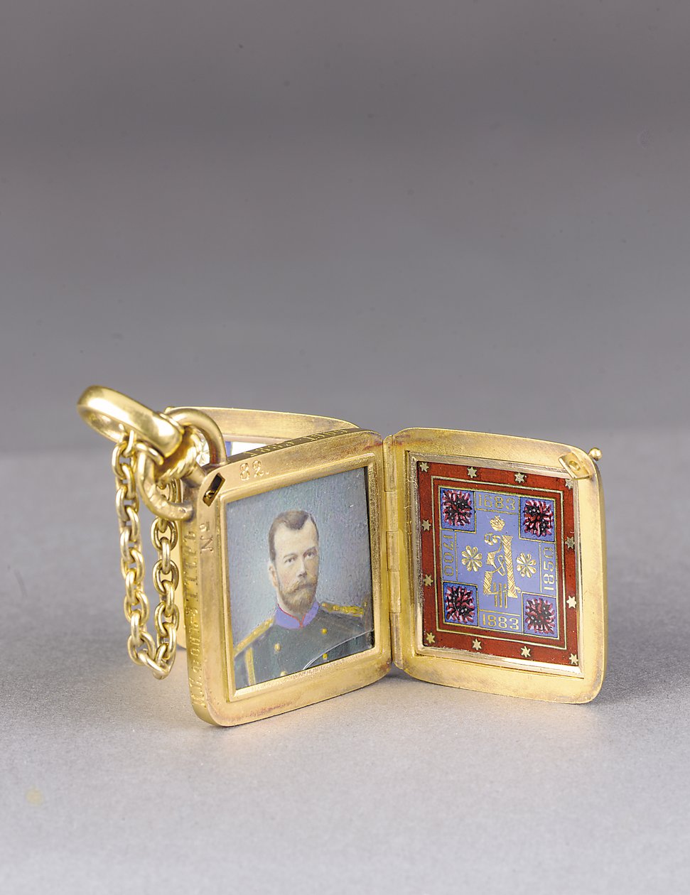 Jetton, do Regimento de Infantaria Semenovskii dos Guardas da Vida, São Petersburgo de Alexander Gustavovich and Alexander Alexandrovich Tillander
