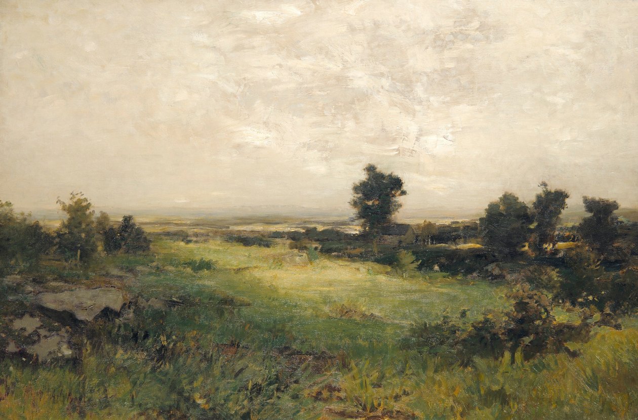 Vale do Housatonic de Alexander H. Wyant