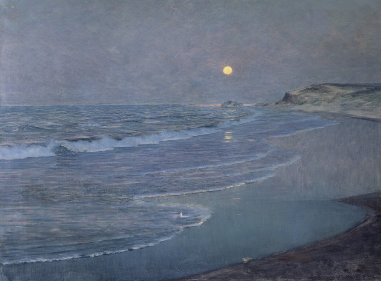 Seascape, c.1892-93 de Alexander Harrison