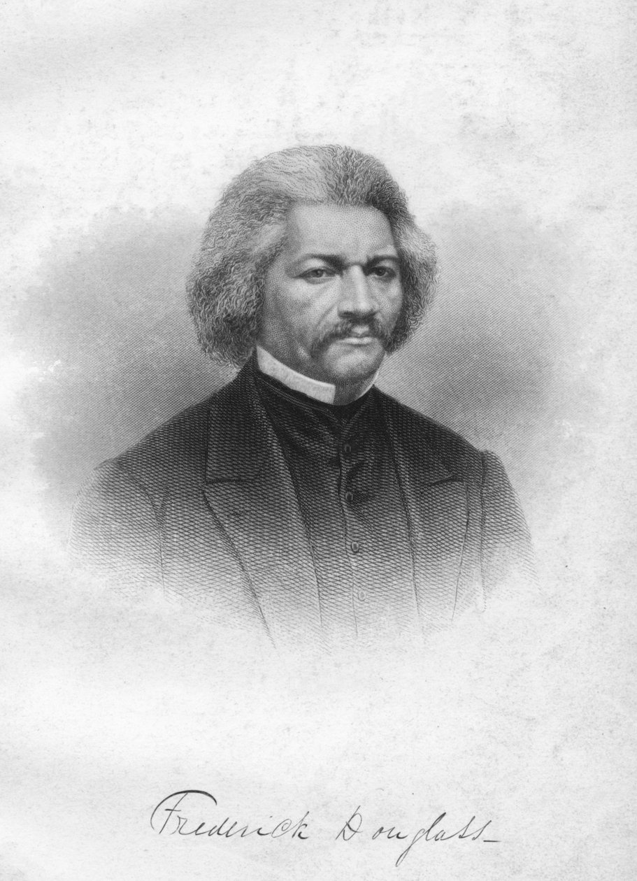 Frederick Douglass, c. de Alexander Hay Ritchie