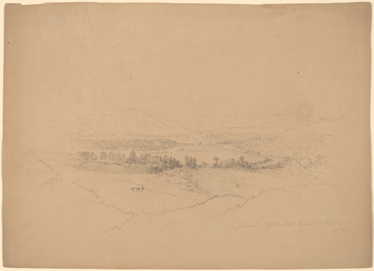 Rios Miami e Ohio de Alexander Helwig Wyant