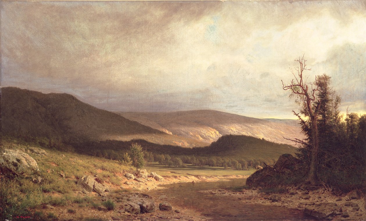Sol em Kentucky de Alexander Helwig Wyant