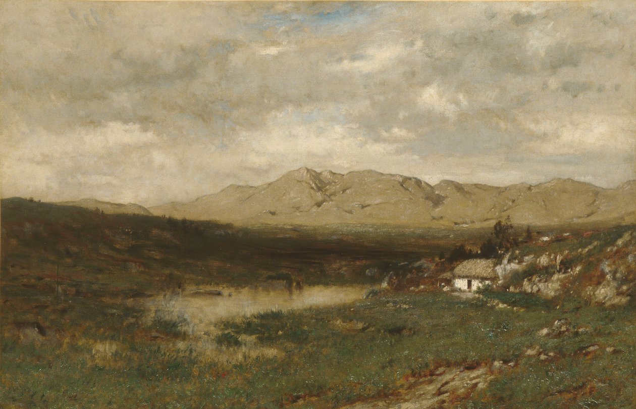Vista no Condado de Kerry, ca. 1875 de Alexander Helwig Wyant
