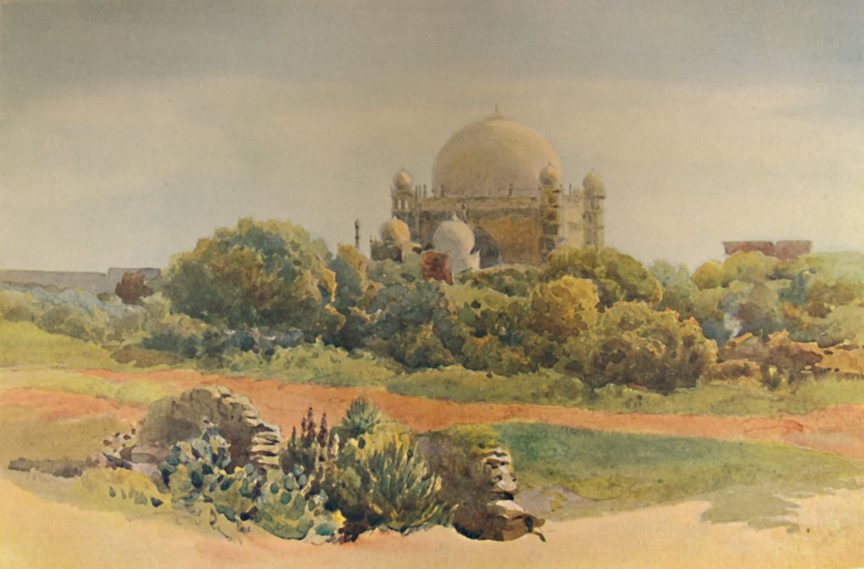 O Gol Gumbaz, Bijapur, c1880 1905. de Alexander Henry Hallam Murray