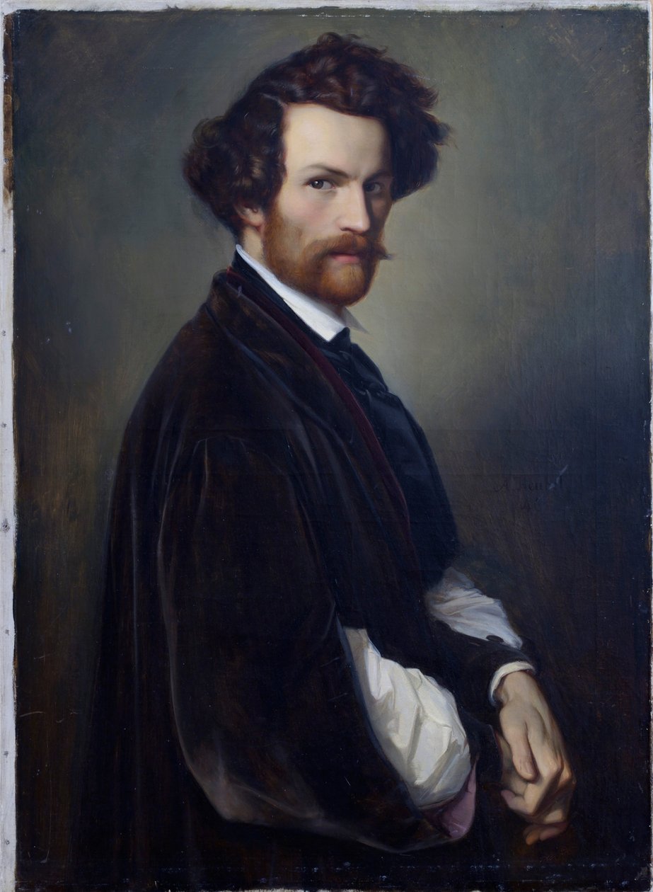 Auto-retrato de Alexander Heubel