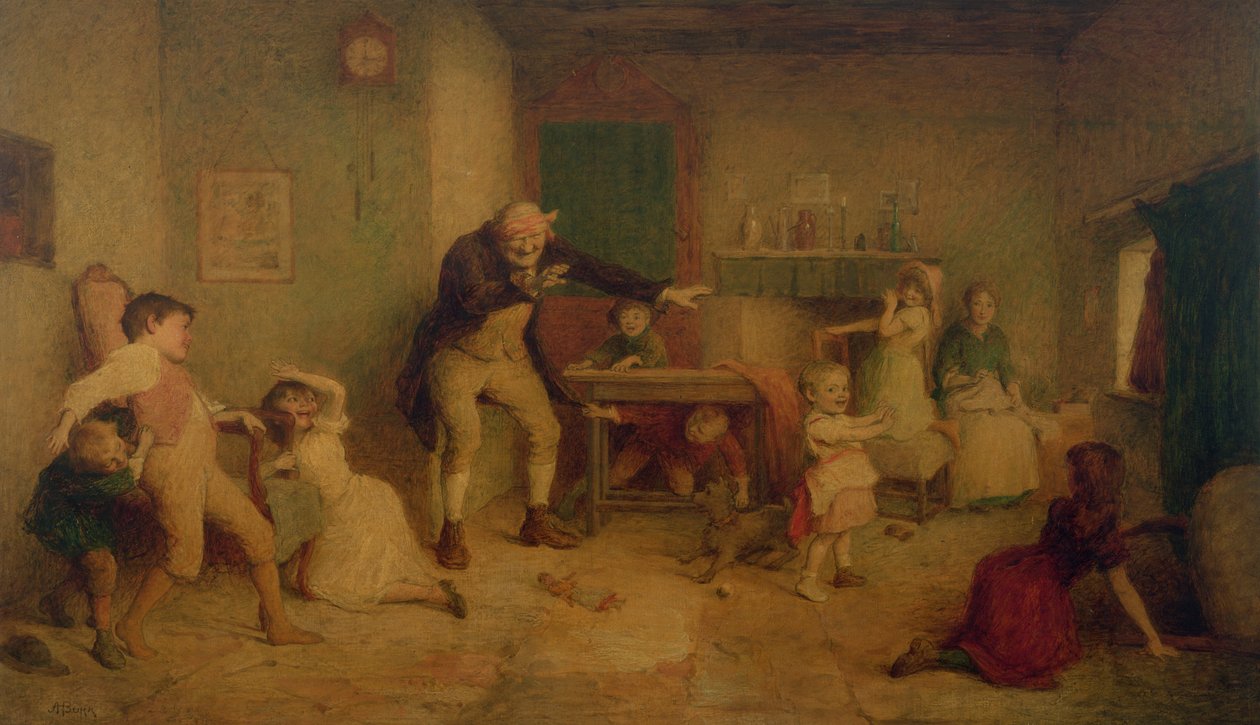 Cego Homem Buff de Alexander Hohenlohe Burr