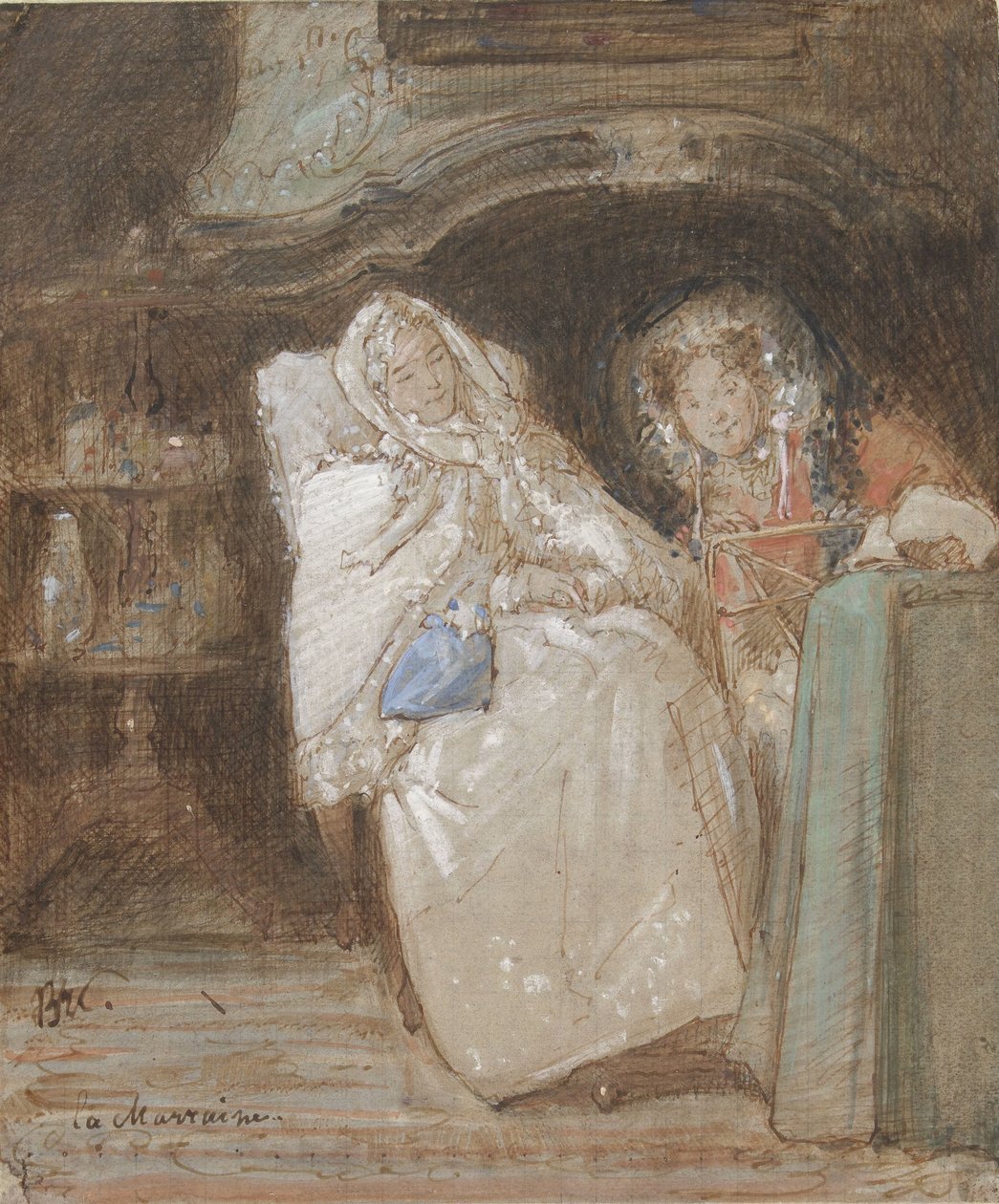 Do Peettante
A Madrinha (título sobre o objecto) de Alexander Hugo Bakker Korff