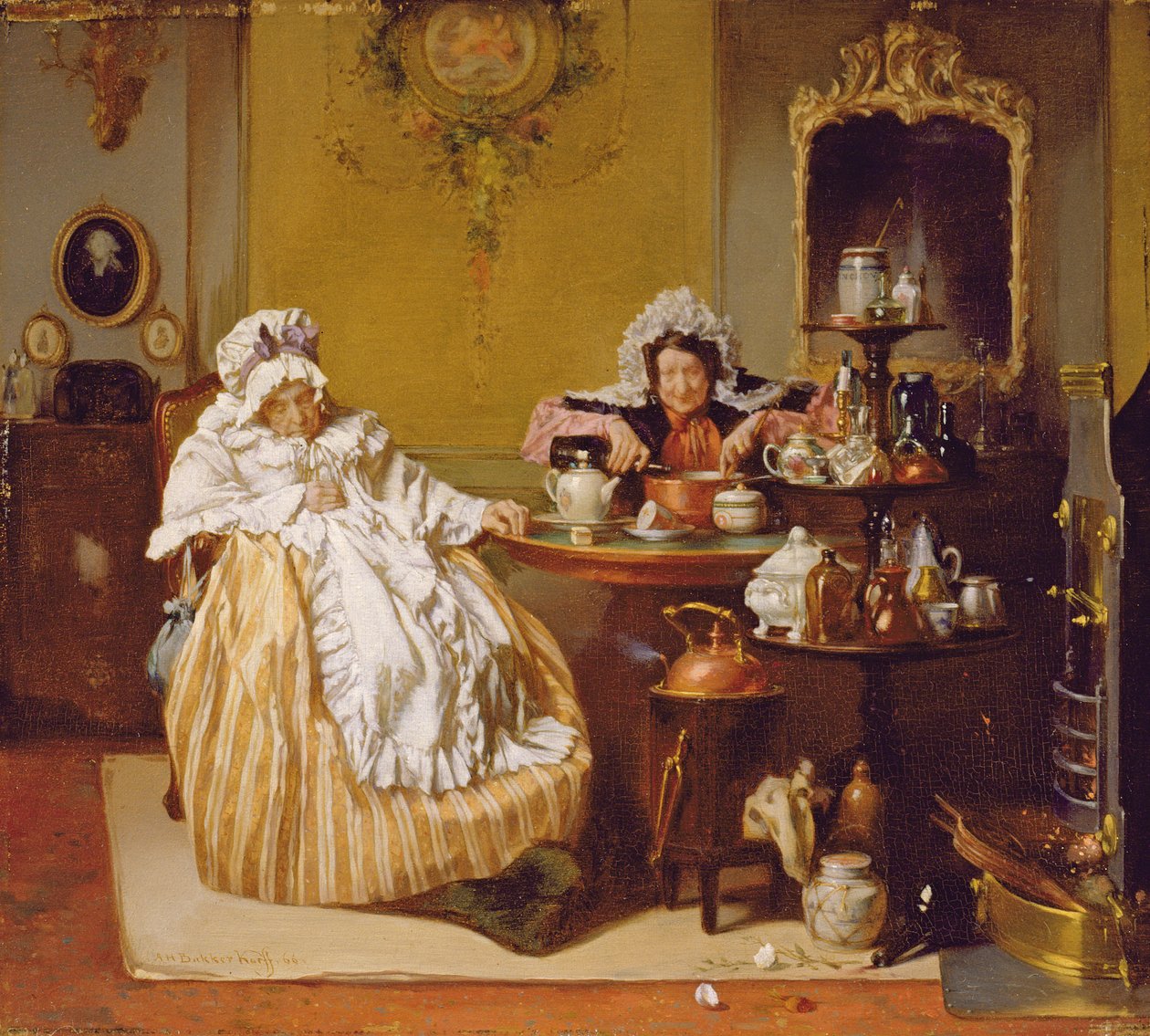 Chá alto, 1866 de Alexander Hugo Bakker Korff