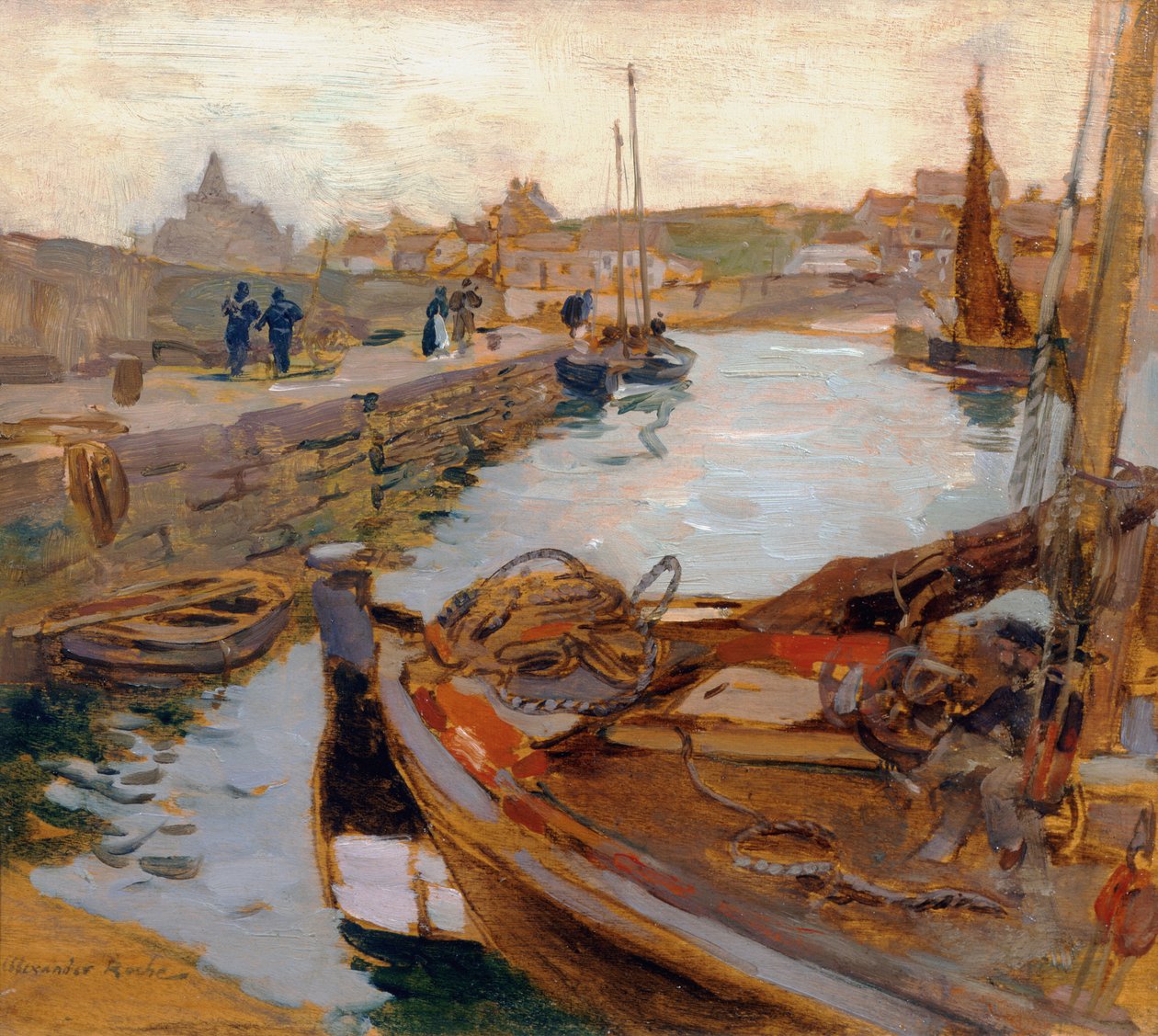 O porto, St. Monance de Alexander Ignatius Roche