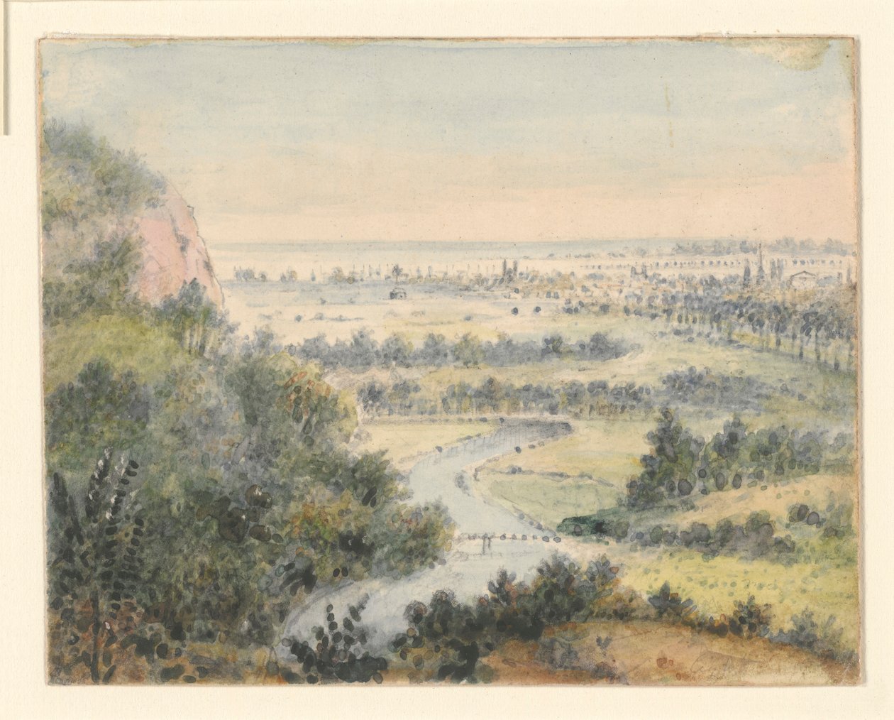 Novo Paraíso de East Rock de Alexander Jackson Davis
