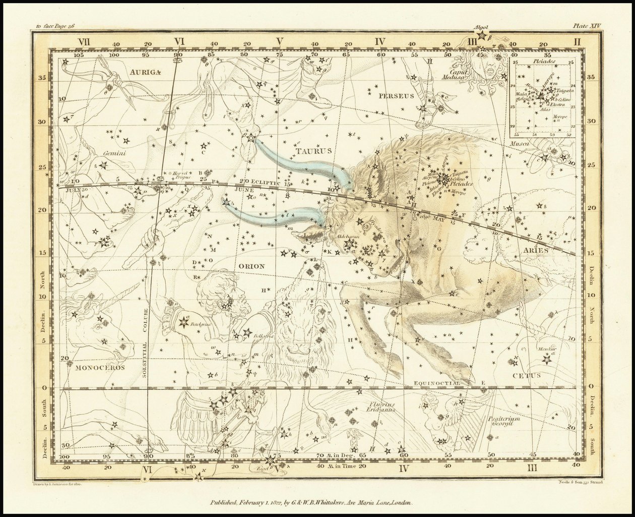 1822 - Alexander Jamieson - Touro de Alexander Jamieson