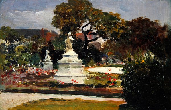 Fontainebleau de Alexander Jamieson