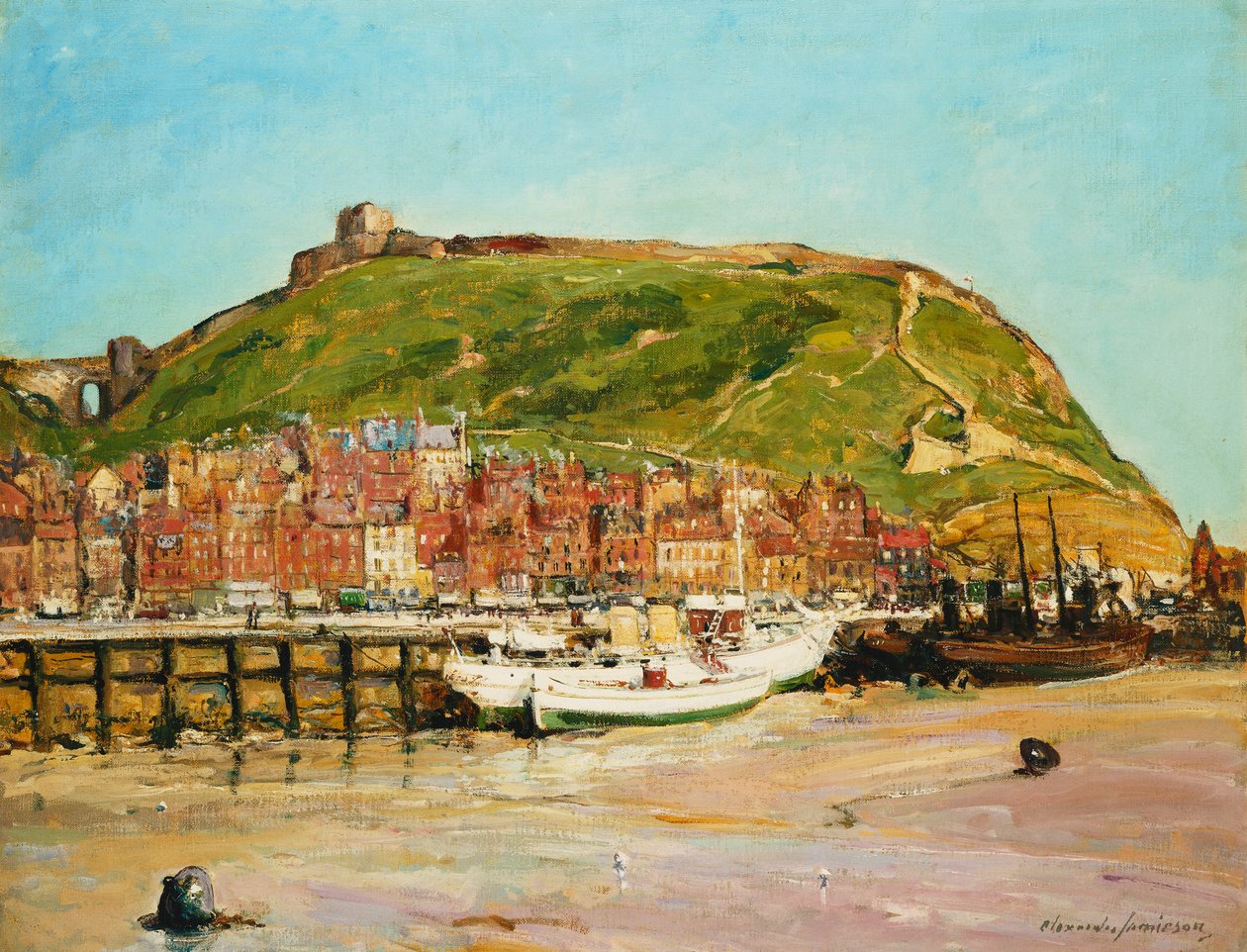 Scarborough Castle de Alexander Jamieson