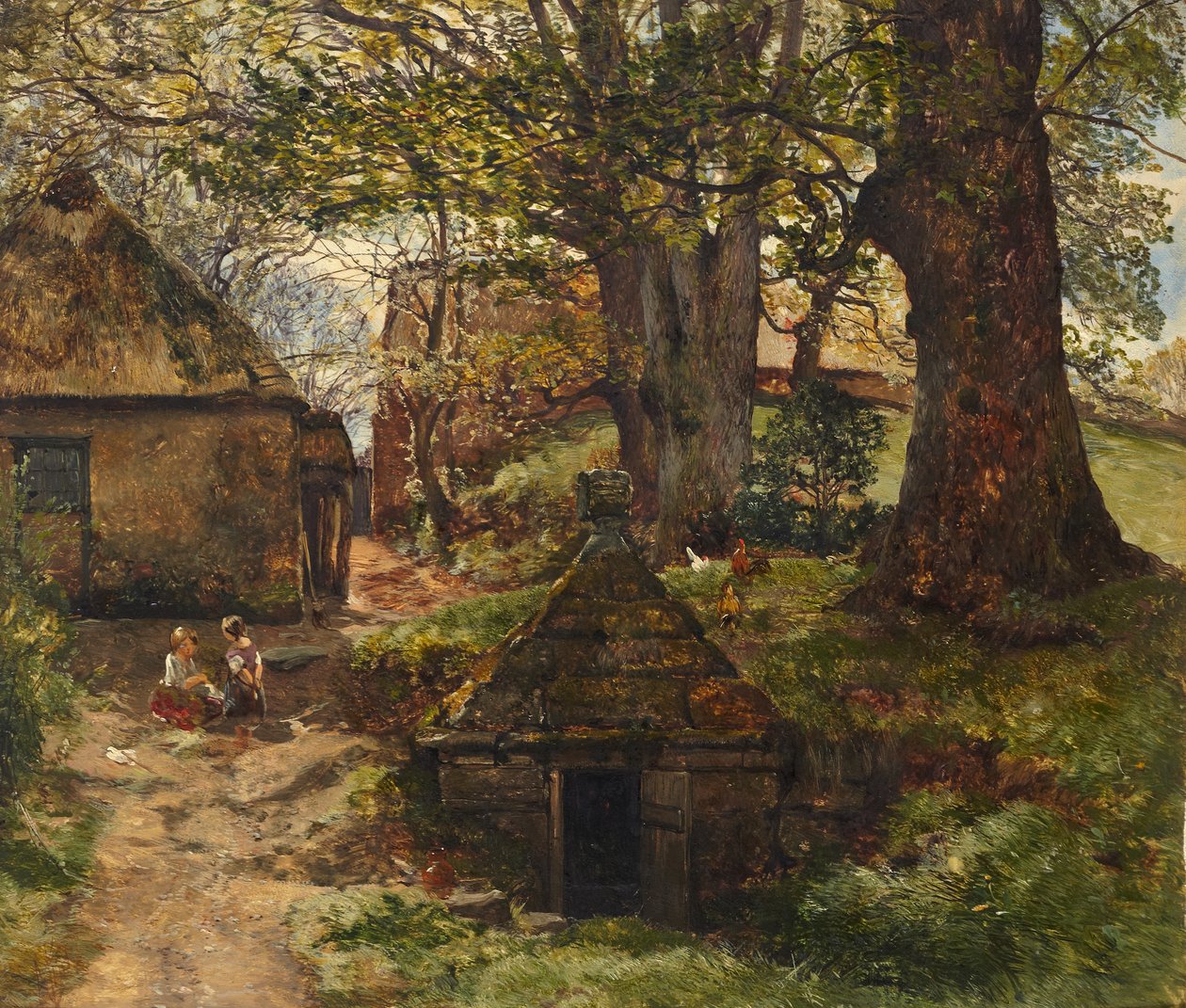 Poço Barncluith de Alexander Jnr. Fraser