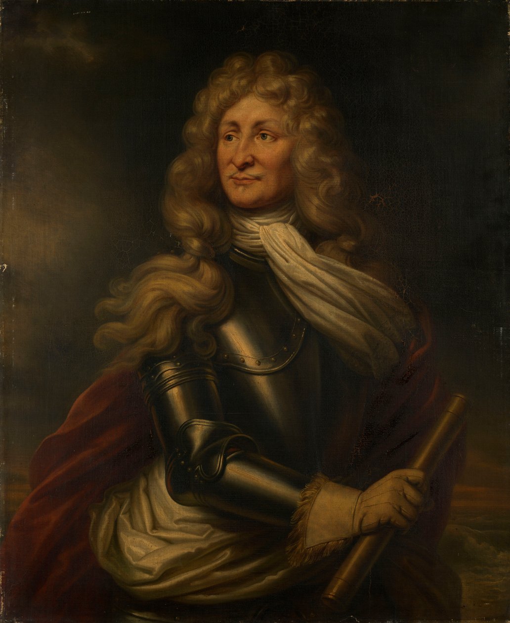 Marquês Abraham Duquesne (1610-1688) de Alexander Joseph von Steuben